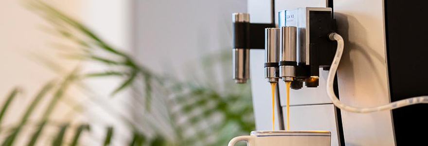 machine à café professionnelle pour entreprise