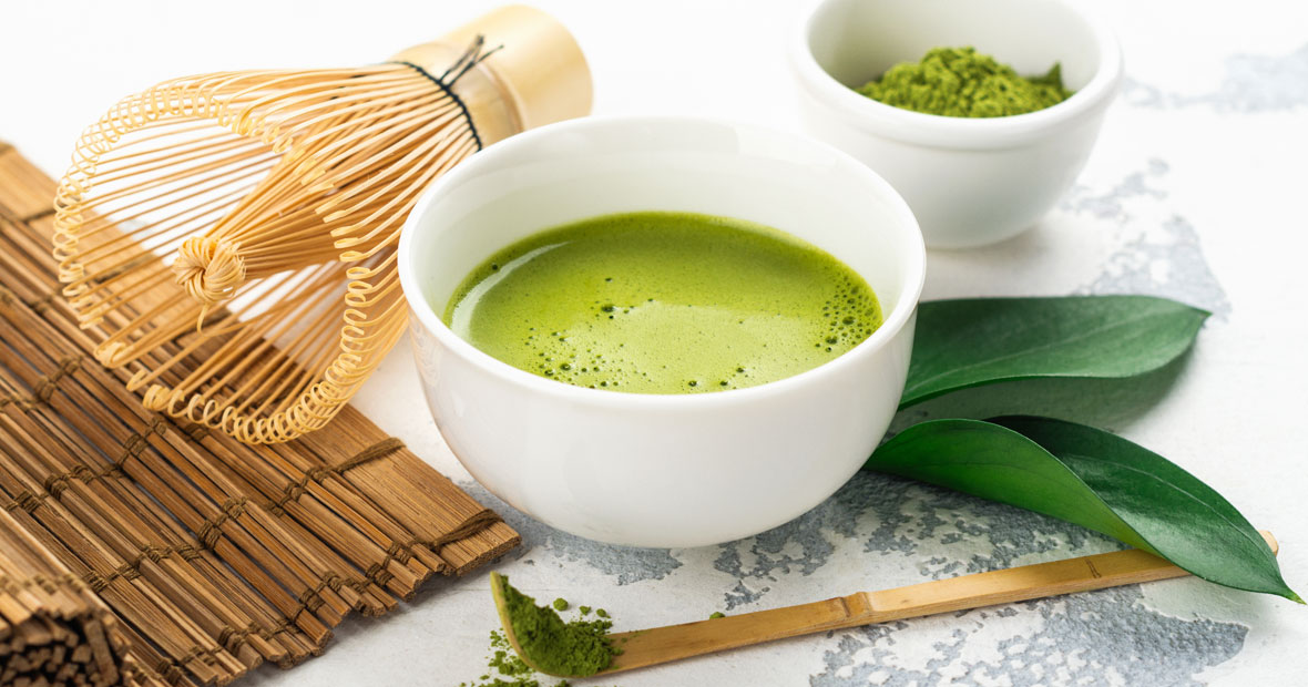 Thé matcha bio